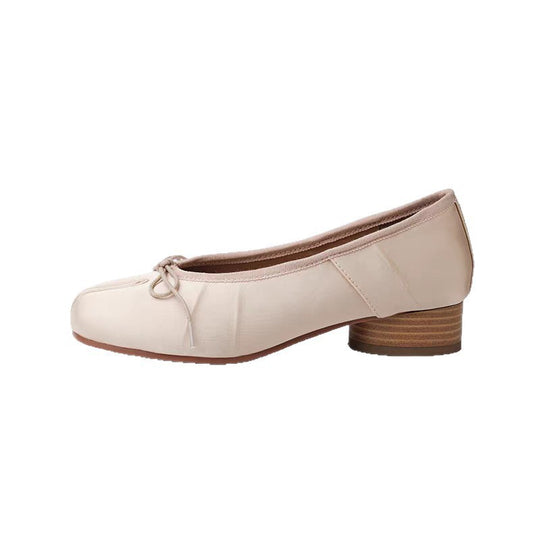 Damen Ballerinas mit raffiniertem Schnürdetail und bequemer Innensohle EB