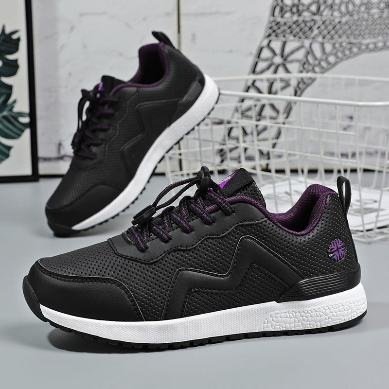 Damen Leichte und atmungsaktive Laufschuhe mit innovativem Schnellverschluss EB