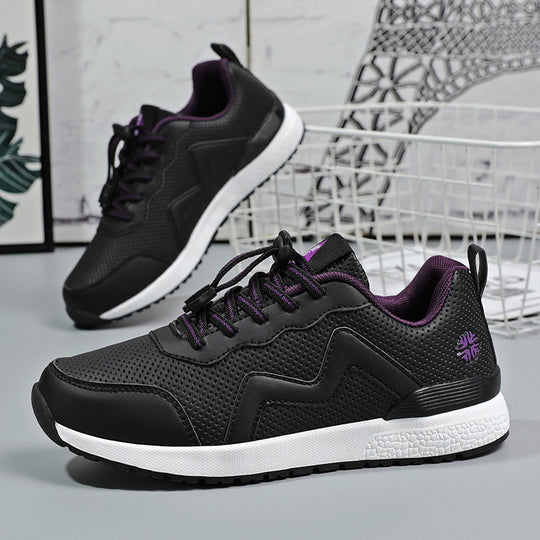 Damen Leichte und atmungsaktive Laufschuhe mit innovativem Schnellverschluss EB