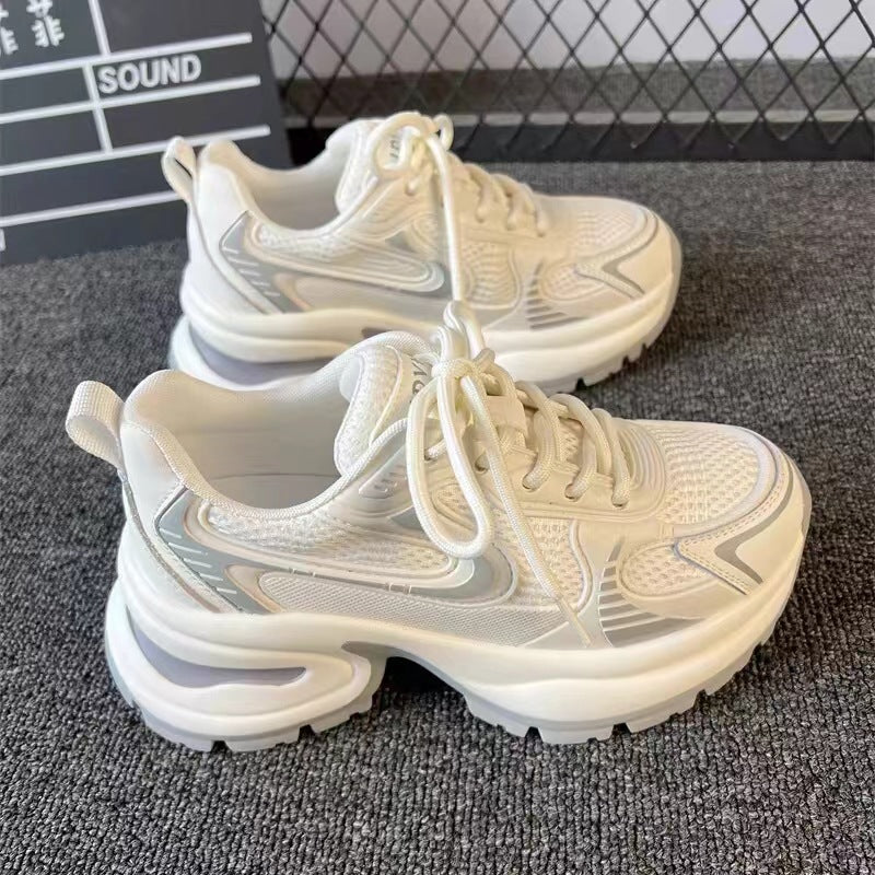 Damen Sportliche Sneakers mit hohem Komfort und atmungsaktivem Obermaterial EB