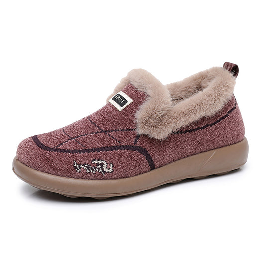 Damen Hausschuhe mit weichem Futter EB