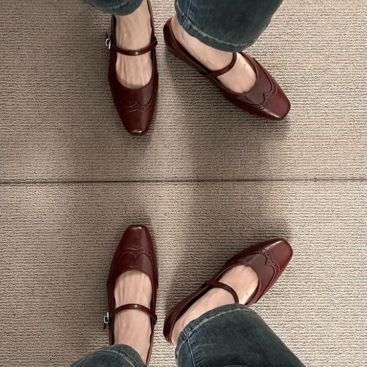Damen Ballerinas mit elegantem EB Design
