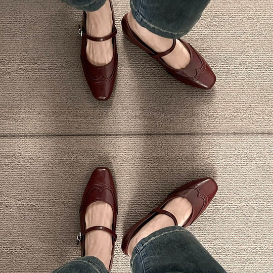 Damen Ballerinas mit elegantem EB Design