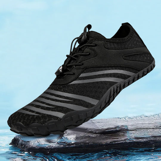 Damen Wassersportschuhe mit rutschfester Sohle und atmungsaktivem Obermaterial EB