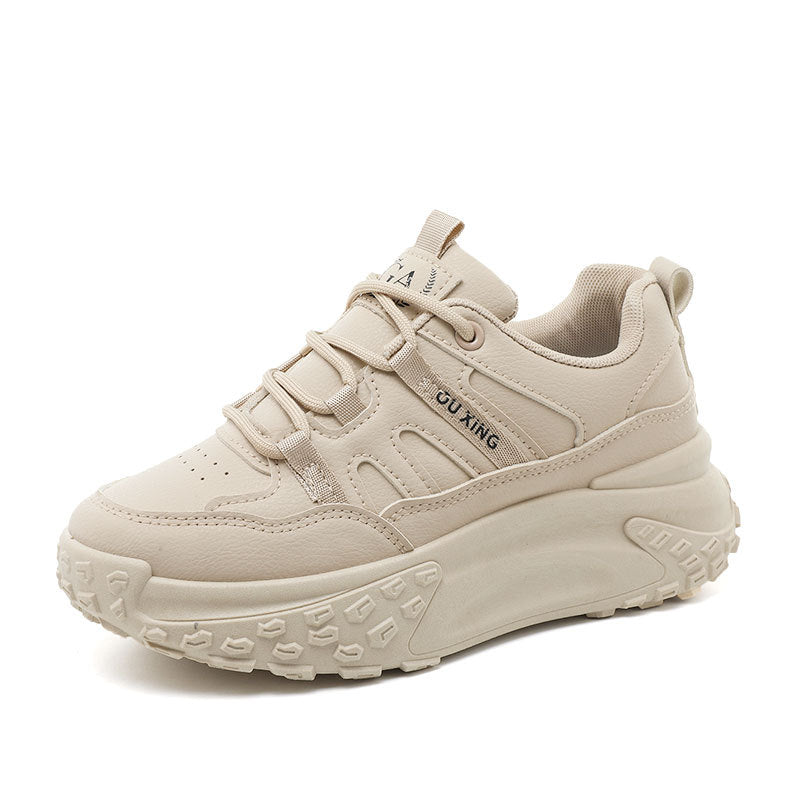 Damen Sportliche Sneaker mit dämpfender und atmungsaktiver Mesh-Oberfläche EB