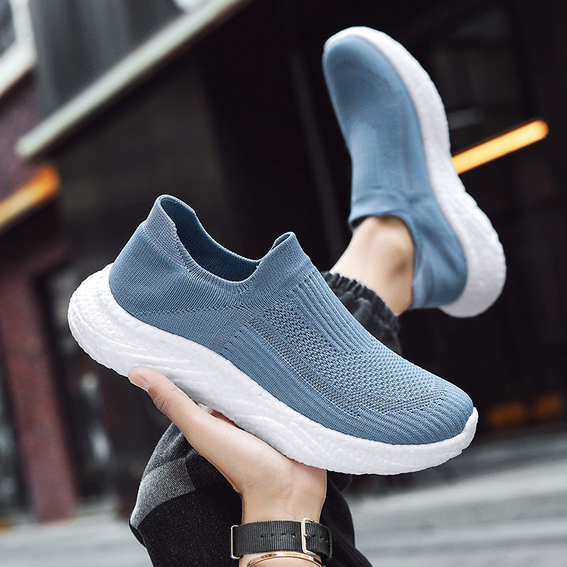 Damen Flexible Slip-On Laufschuhe EB