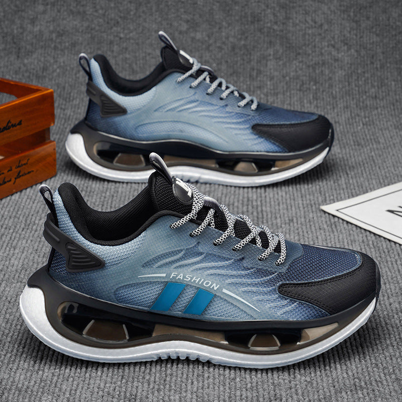 Damen Sportliche Laufschuhe mit innovativem Dämpfungssystem und atmungsaktiver Oberflächenstruktur EB