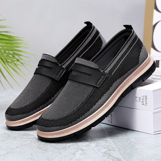 Damen Atmungsaktive Slip-On Clogs mit ergonomischer Sohle und rutschfester Laufsohle EB