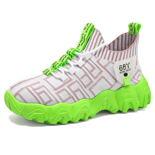Damen Sportliche und atmungsaktive Sneaker EB