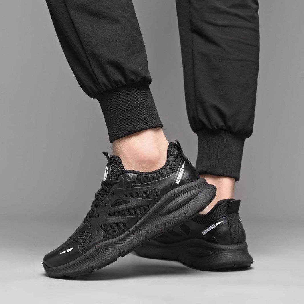 Damen Sportliche Lauf- und Freizeitsneaker mit atmungsaktiver Mesh-Oberfläche EB