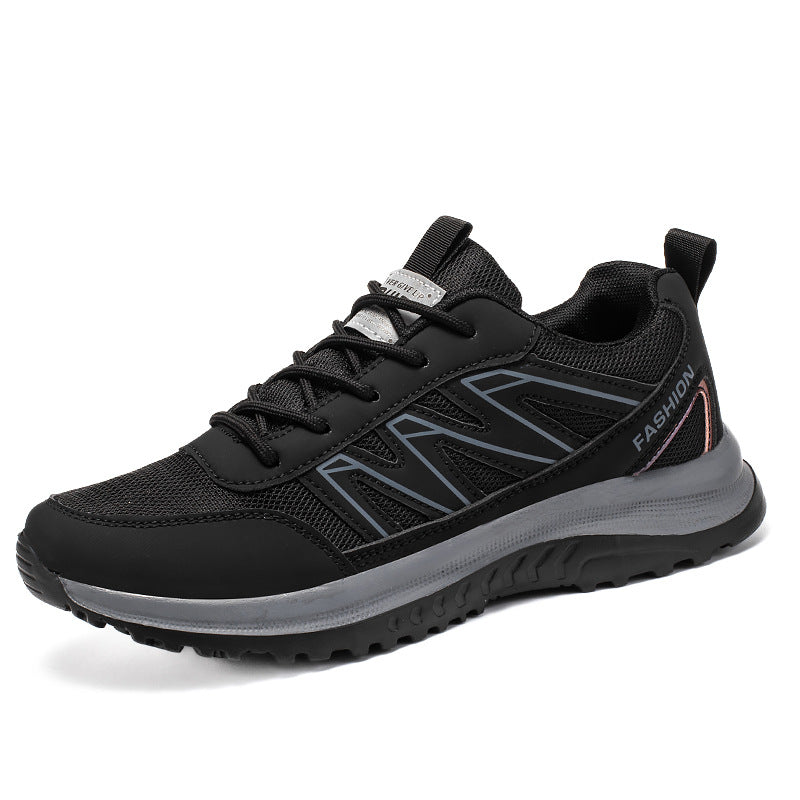 Damen Sportliche Multifunktionsschuhe mit rutschfester Sohle und atmungsaktivem Obermaterial EB