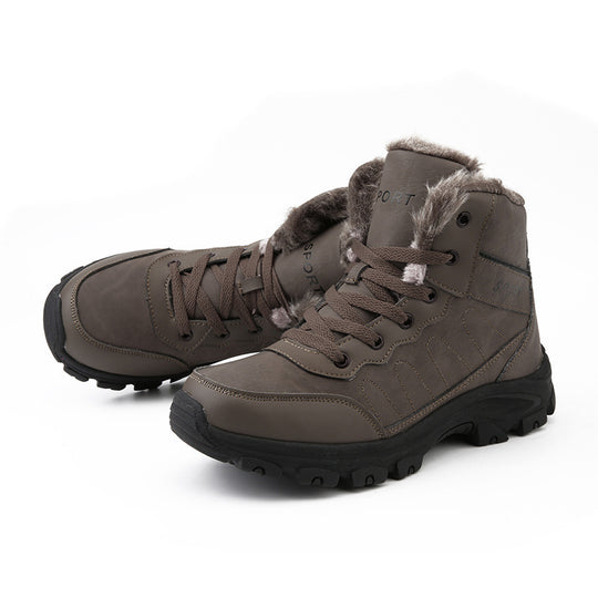 Damen Thermo-Winterstiefel mit isolierendem Innenfutter und rutschfester Sohle EB