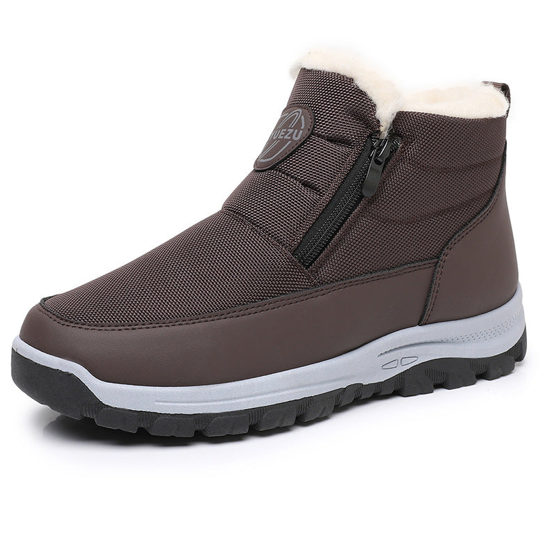 Damen Isolierte Winterstiefel mit kuscheligem Innenfutter und rutschfester Sohle EB