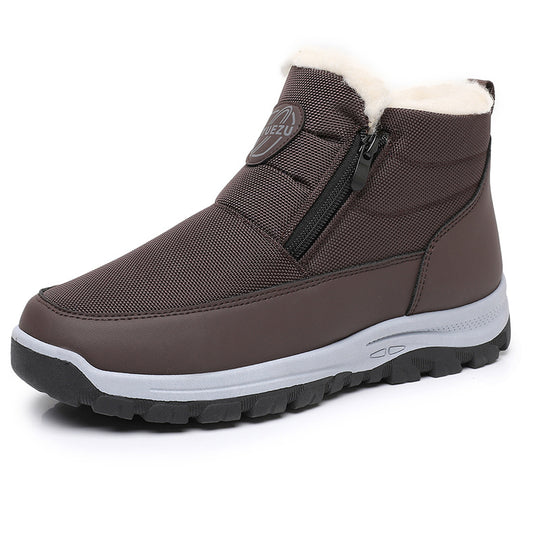 Damen Isolierte Winterstiefel mit kuscheligem Innenfutter und rutschfester Sohle EB