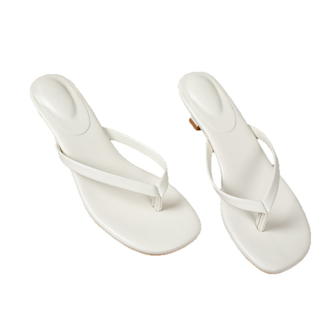 Damen Badesandalen mit modernem Zehensteg EB