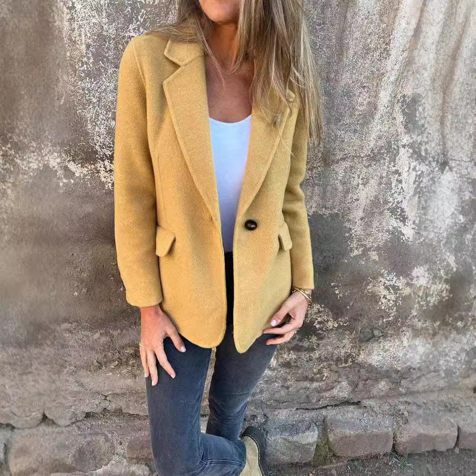 Damen modische Wollblazer EB