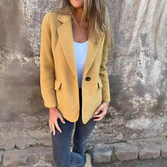 Damen modische Wollblazer EB