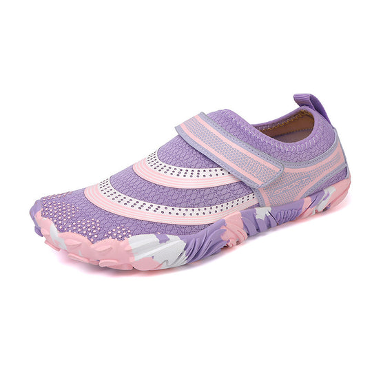 Damen multifunktionale Wasserschuhe mit elastischem Schnellschnürsystem EB