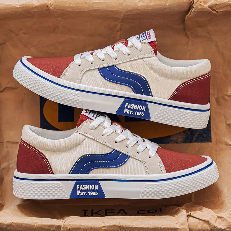 Damen Sneakers mit atmungsaktivem Obermaterial und rutschfester Sohle EB