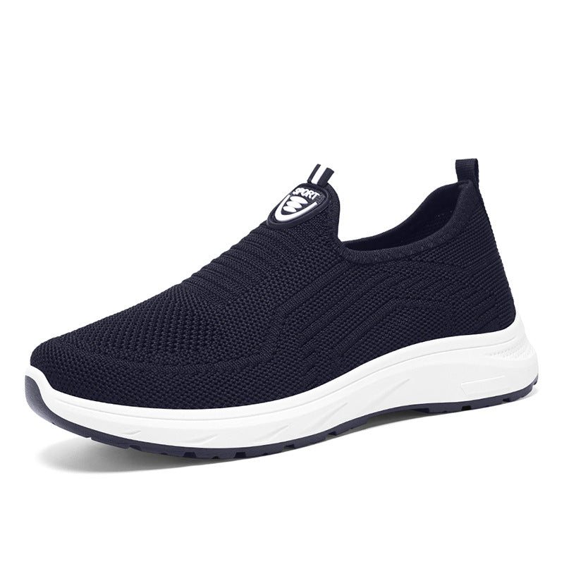 Damen Atmungsaktive Slip-On Sneakers mit Flex-Sohlenkonstruktion EB