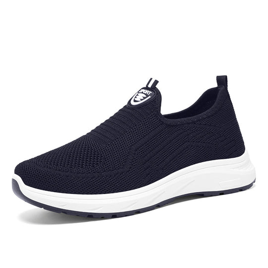 Damen Atmungsaktive Slip-On Sneakers mit Flex-Sohlenkonstruktion EB