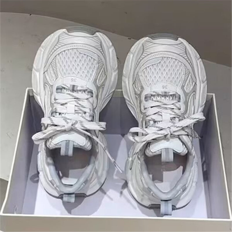 Damen Sportliche Lauf-Sneaker mit atmungsaktivem Obermaterial und komfortabler Dämpfung EB