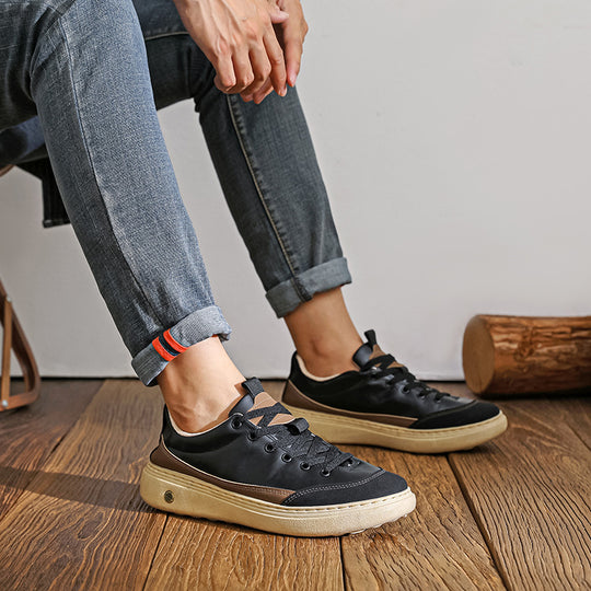 Damen Modische und bequeme Sneakers mit extra Dämpfung EB