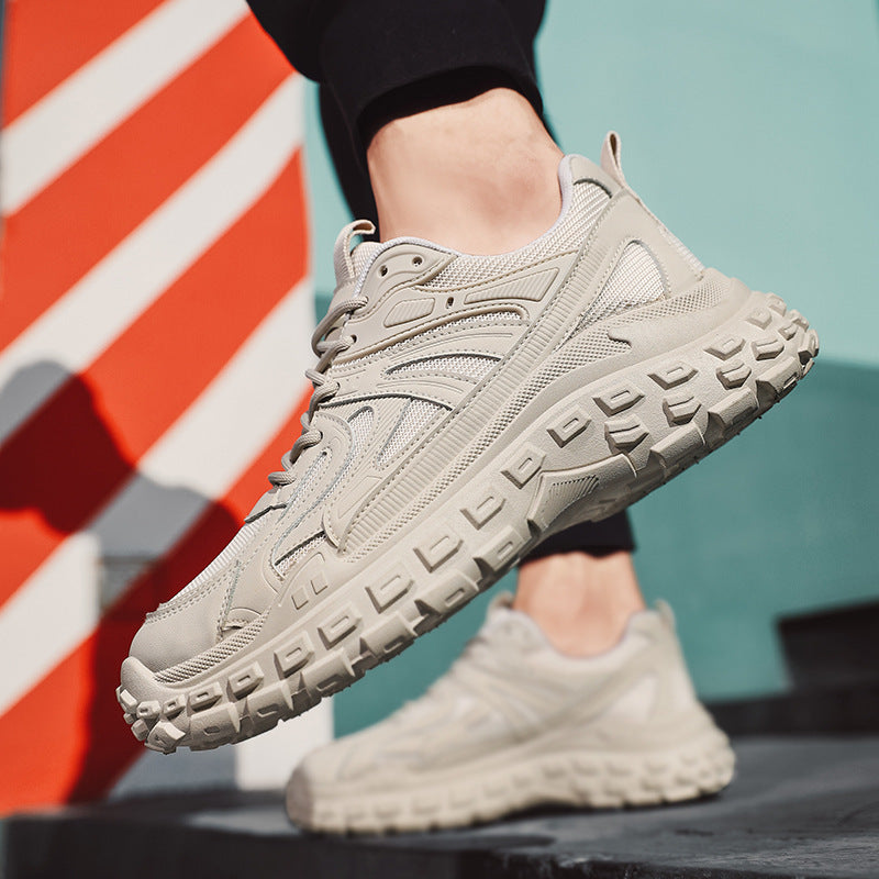 Damen Komfortable Sneaker mit rutschfester Sohle und atmungsaktiver Mesh-Oberfläche EB