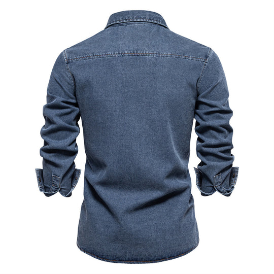 Herren Jeanshemd EB