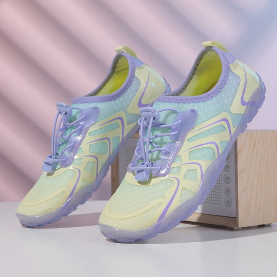 Damen Aqua-Sport-Schuhe mit schnelltrocknendem Obermaterial und rutschfester Sohle EB