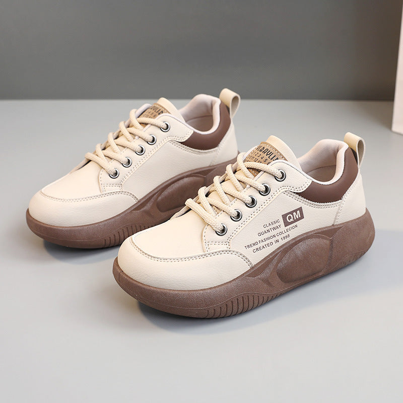 Damen Sportliche Sneakers mit dämpfender Laufsohle und modischem Design EB