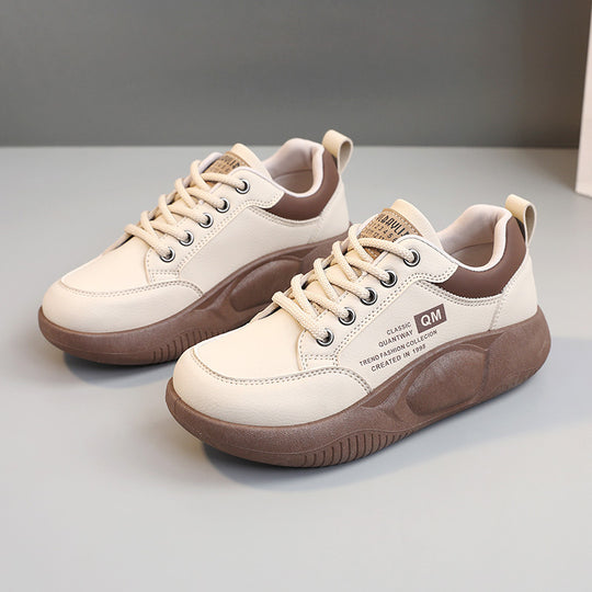 Damen Sportliche Sneakers mit dämpfender Laufsohle und modischem Design EB