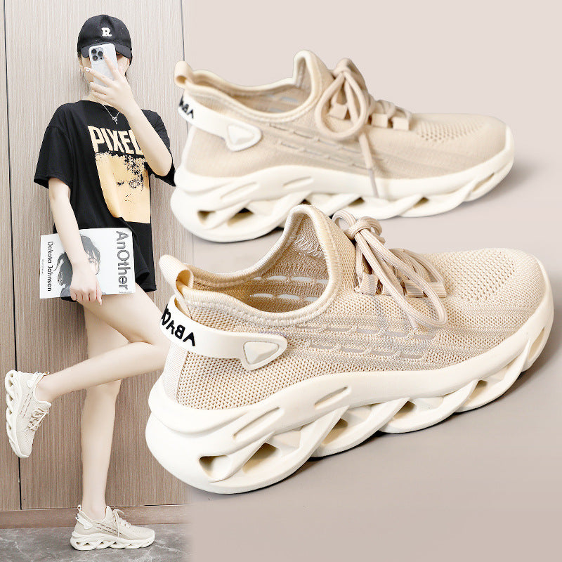 Damen Sportliche Sneakers mit innovativer Dämpfung und atmungsaktiver Obermaterialstruktur EB
