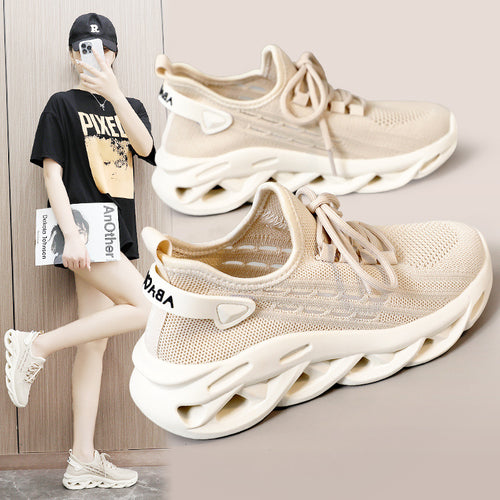 Damen Sportliche Sneakers mit innovativer Dämpfung und atmungsaktiver Obermaterialstruktur EB