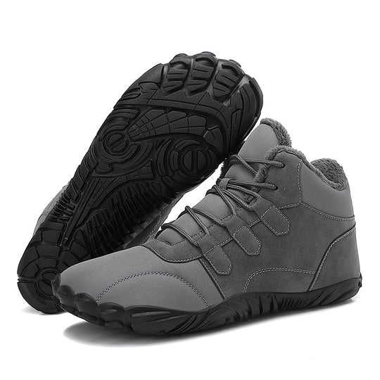 Damen warme und kuschelige Winterboots EB