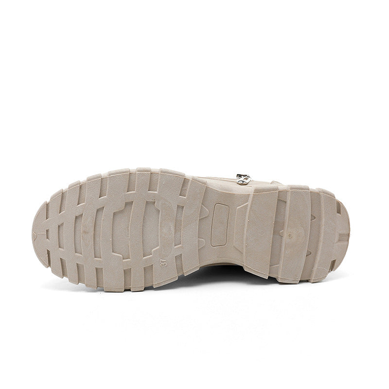 Damen Chunky Sneakers mit modischem Glitzer-Akzent und robustem Design EB