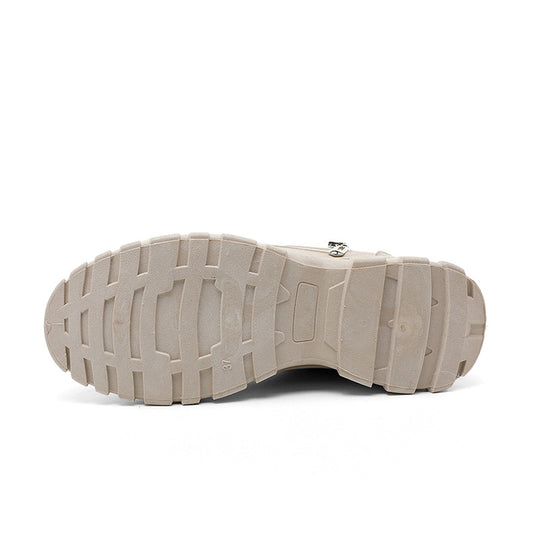 Damen Chunky Sneakers mit modischem Glitzer-Akzent und robustem Design EB