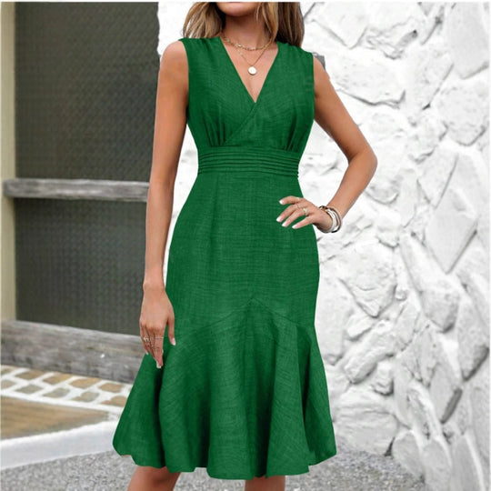 Damen A-Linien Abendkleid EB