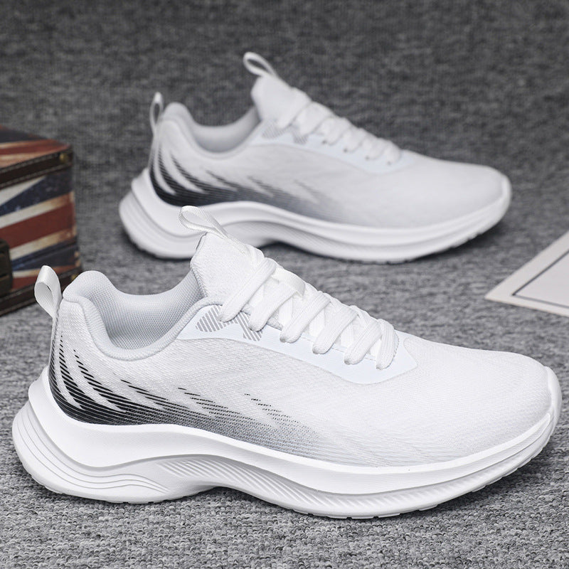 Damen leichte Lauf Sneakers mit atmungsaktiver Oberflächenstruktur EB