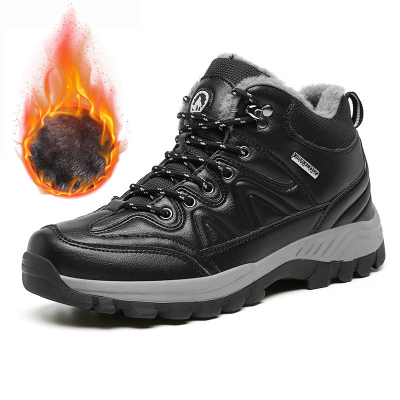 Damen Winterwanderstiefel mit isolierendem Futter und rutschfester Sohle EB