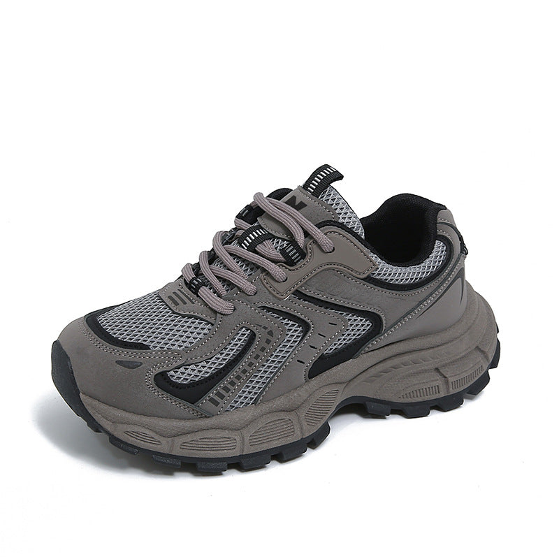 Damen Modische Laufschuhe mit atmungsaktiver Mesh-Oberfläche und rutschfester Sohle EB