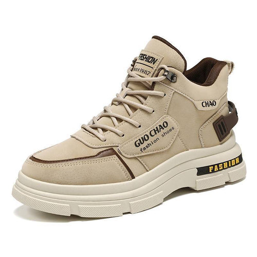 Damen High-Top Sneaker mit stabiler Sohle und modischem Design EB