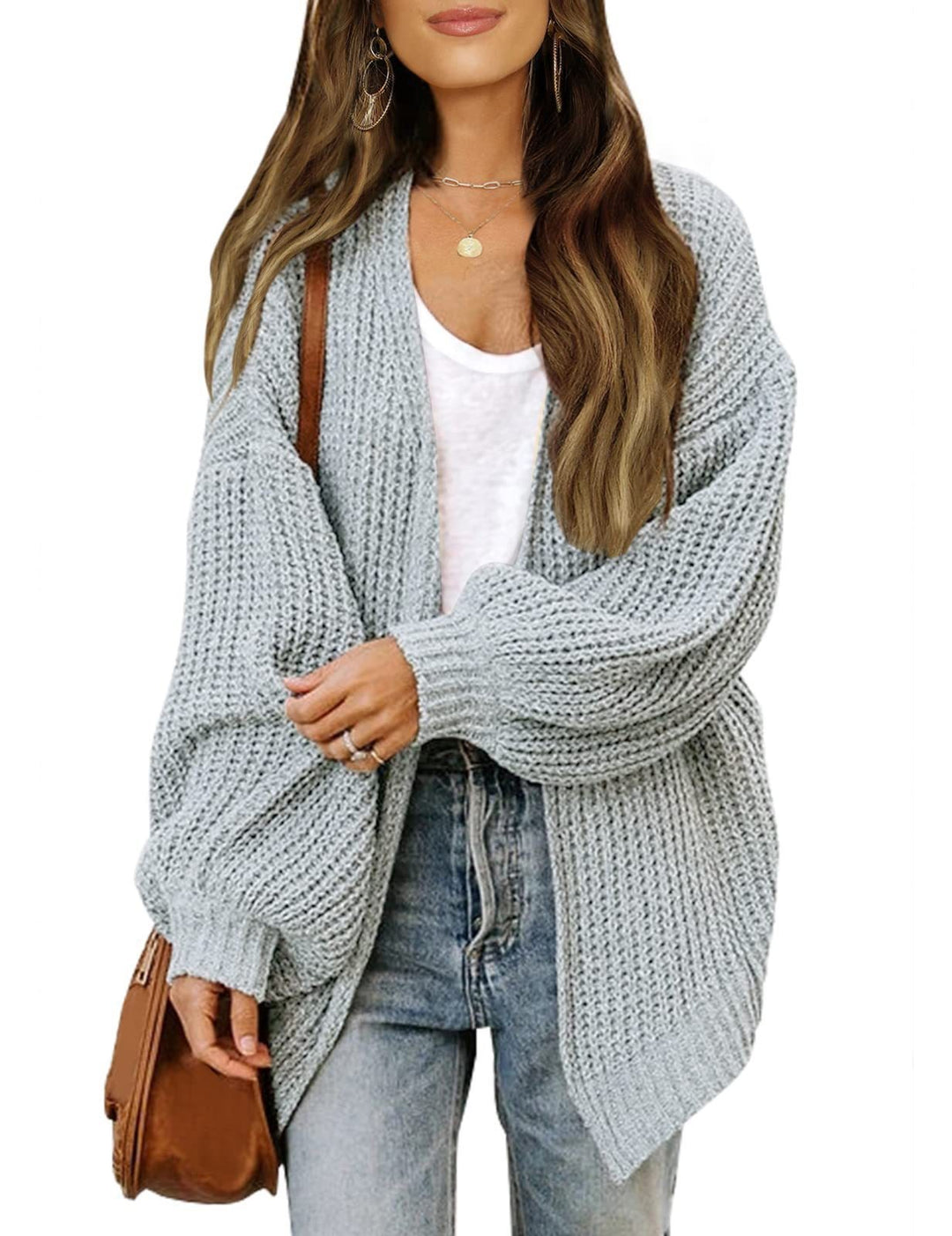 Damen Strickjacke mit lässiger Passform EB