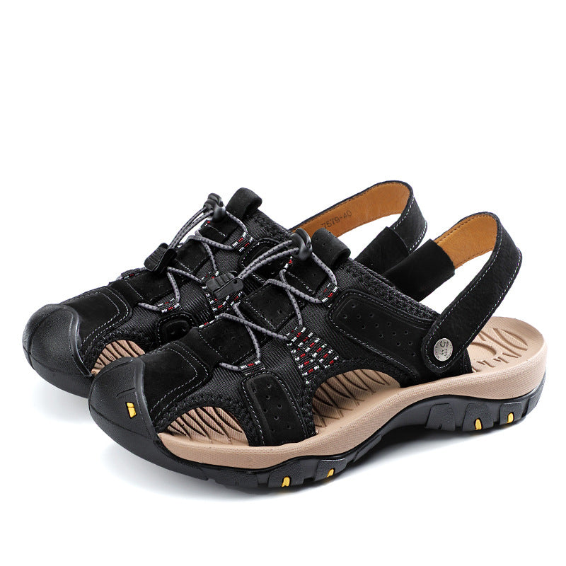 Damen Outdoor-Sandalen mit verstellbaren Riemen und rutschfester Sohle EB