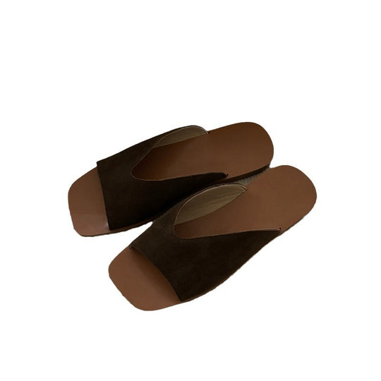 Damen Bequeme und stilvolle Slipper mit leichtem Design EB