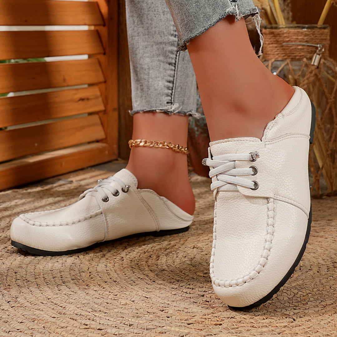 Damen Mokassins mit eleganten Zierdetails und komfortabler Sohle EB