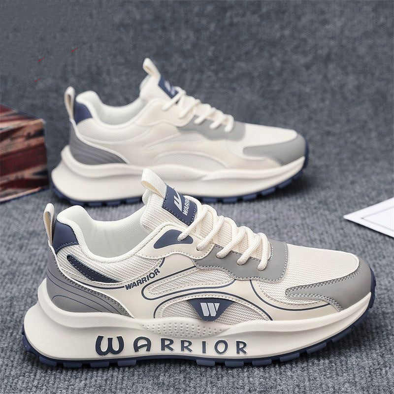 Damen modische und gemütliche Freizeitschuhe mit dämpfender Sohle EB