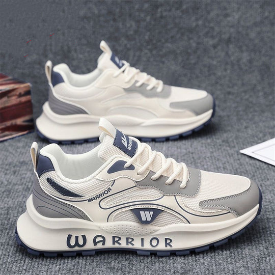 Damen modische und gemütliche Freizeitschuhe mit dämpfender Sohle EB