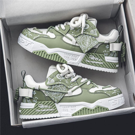 Damen Sportliche Sneakers mit verspieltem Design und innovativer Schnürtechnik EB