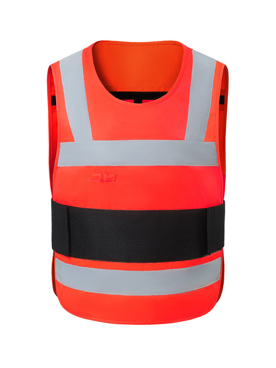 Damen Sicherheitsweste mit reflektierenden Streifen R&B